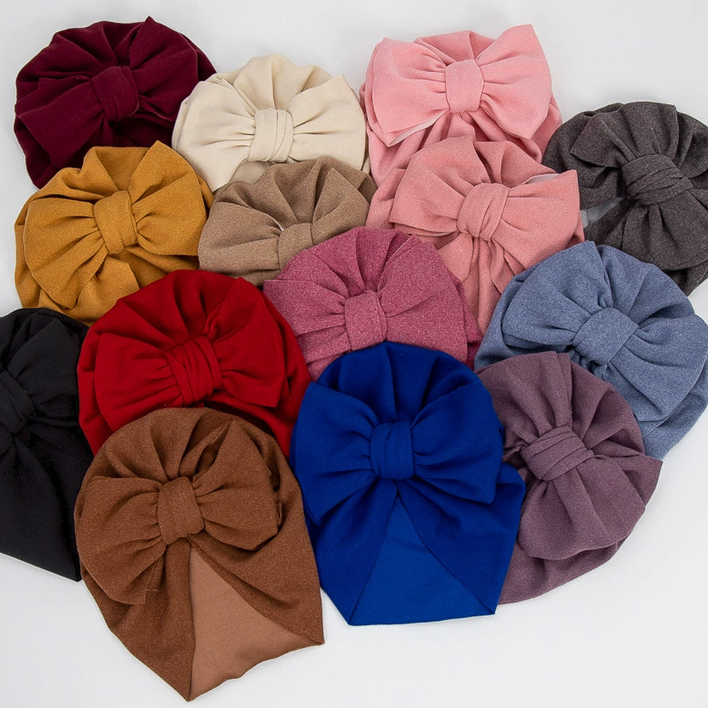Turbante maxi fiocco – Vari colori