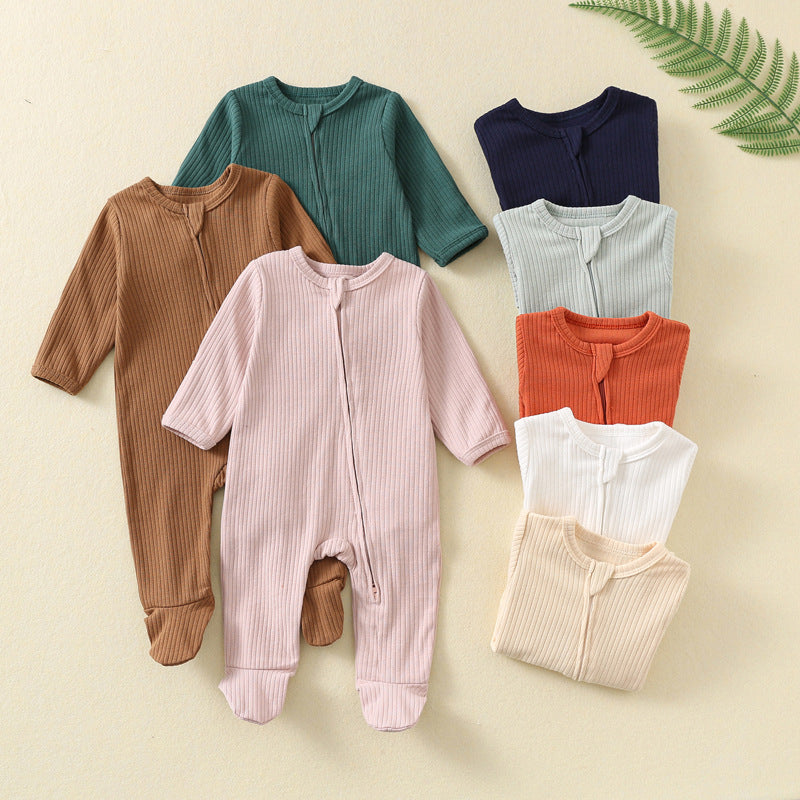 Tutina bimbo/bimba  in Cotone a Costine