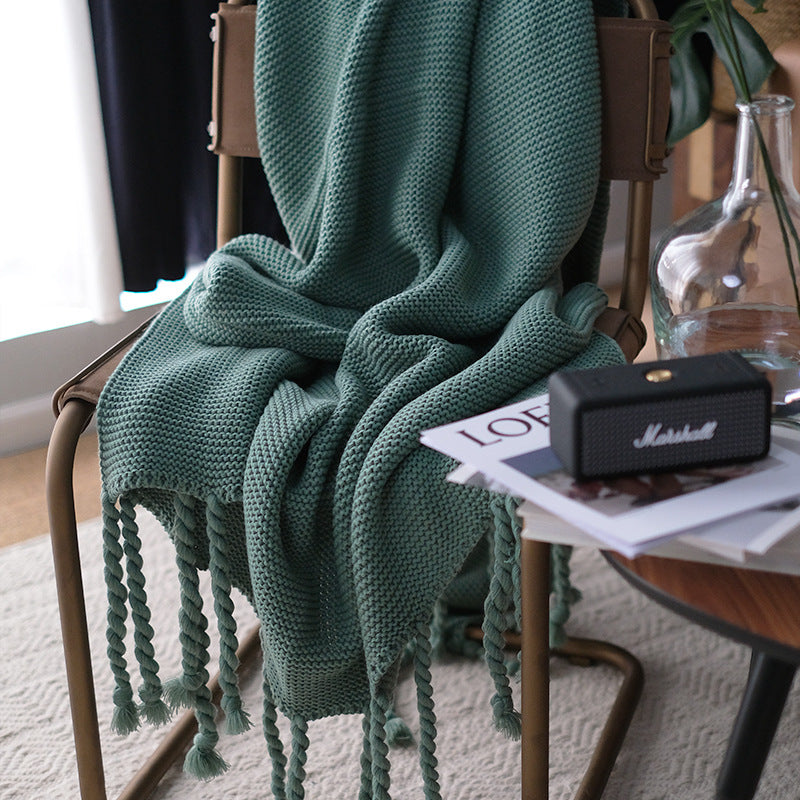 Coperta in maglia 130×240 cm – Vari colori