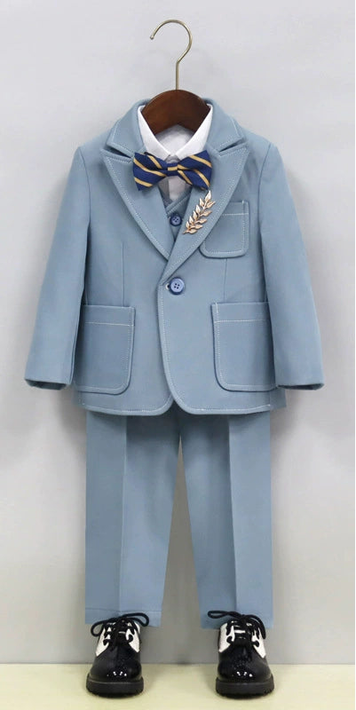 Completo Elegante Bambino 6 Pezzi