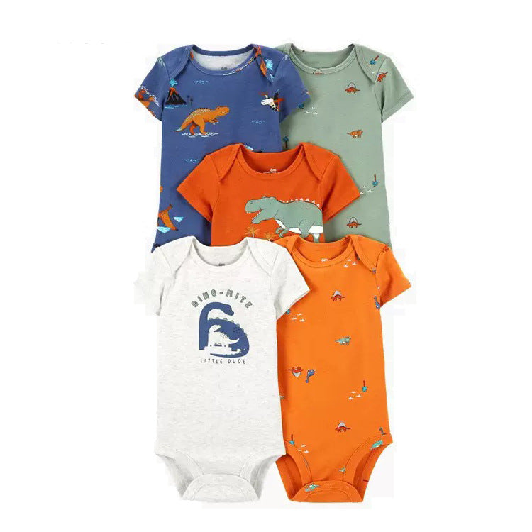 Set 5 Body bimbo in Cotone   Fiori, Colori e Frasi Dolcissime