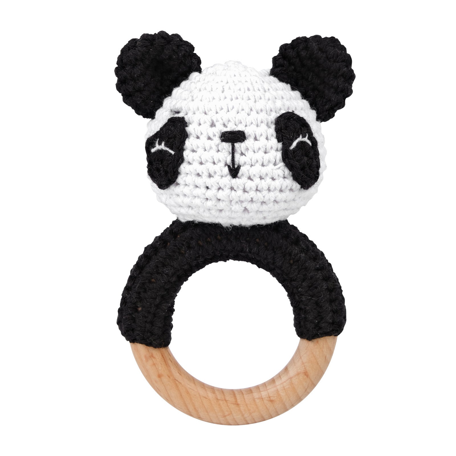 Sonaglio Neonato in Cotone Crochet fatti a mano