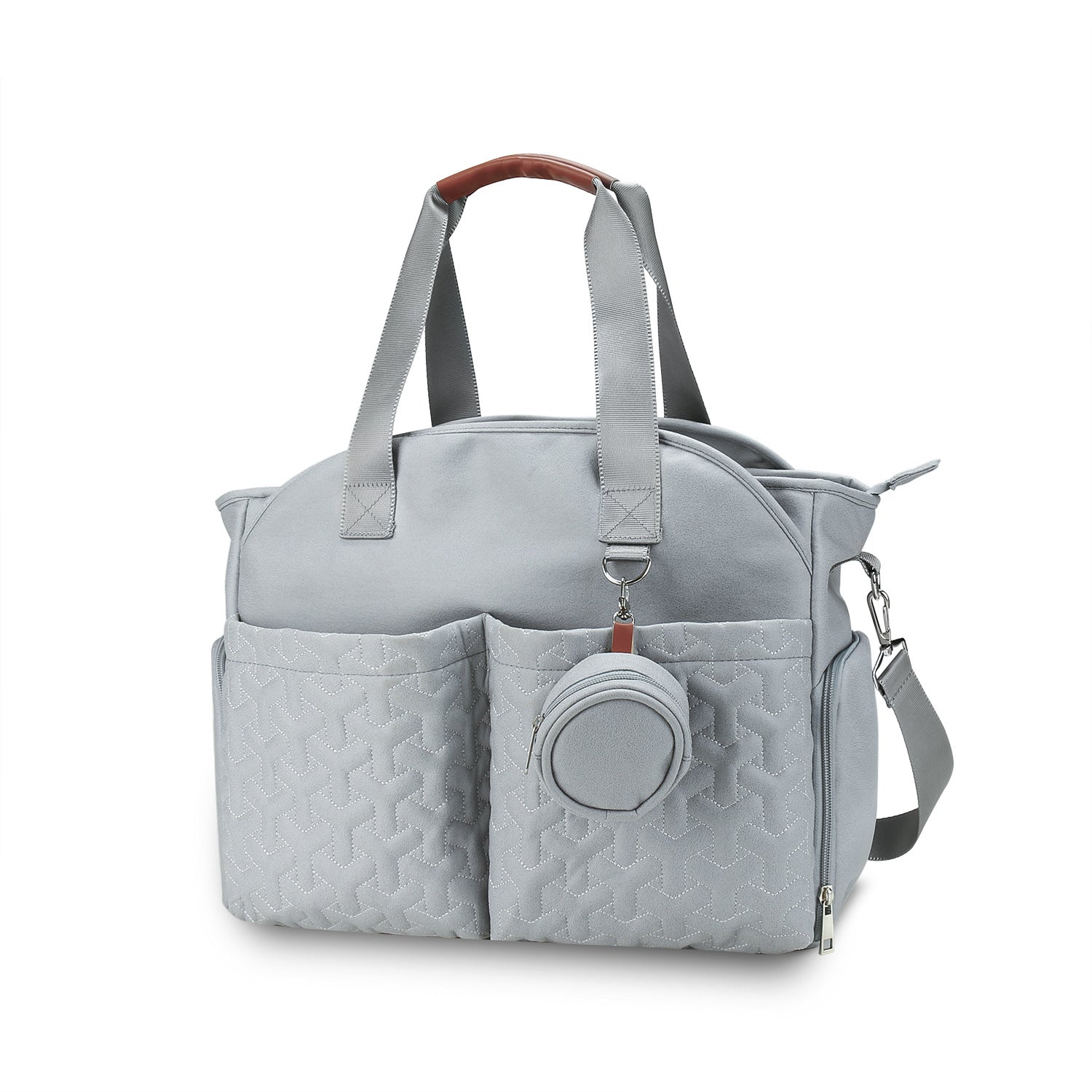 Borsa Fasciatoio Multifunzione con Porta Ciuccio e Tracolla