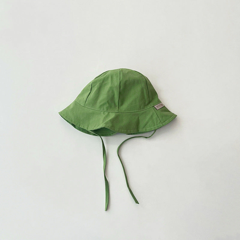 Cappellino Estivo Bambino in Cotone  Bucket Hat Colorato
