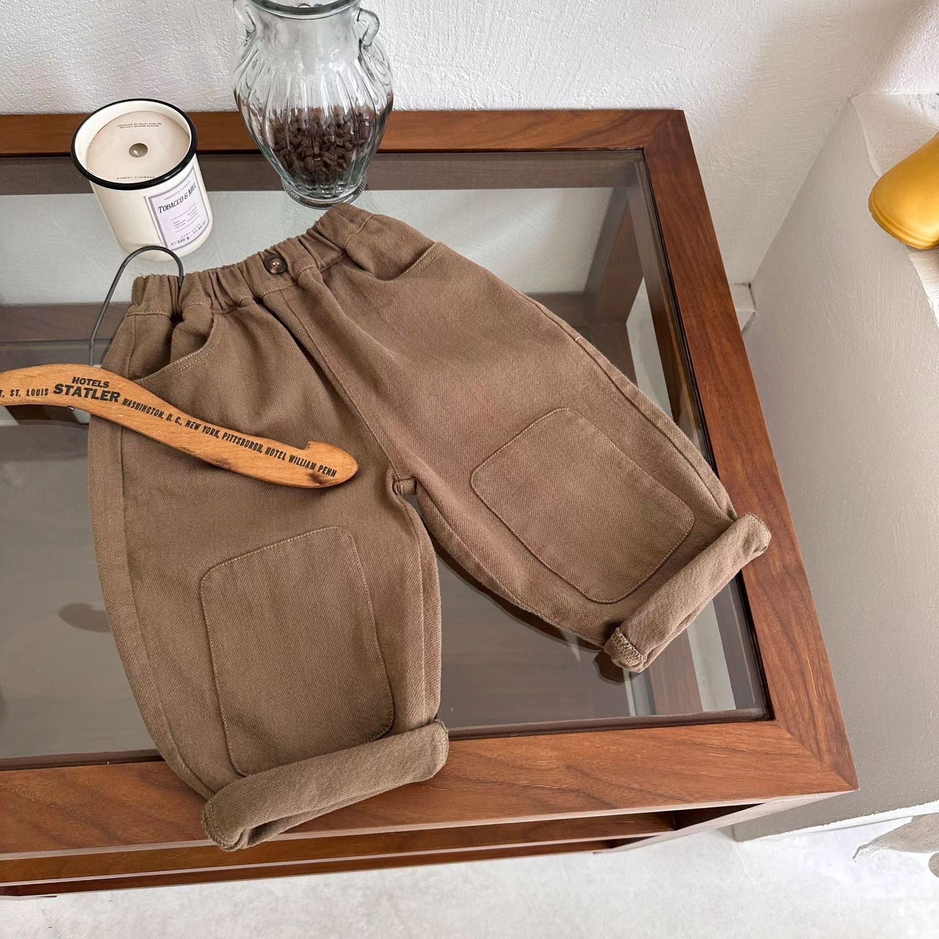 Pantalone Bimbo  in Cotone – Modello "Soft Explorer"