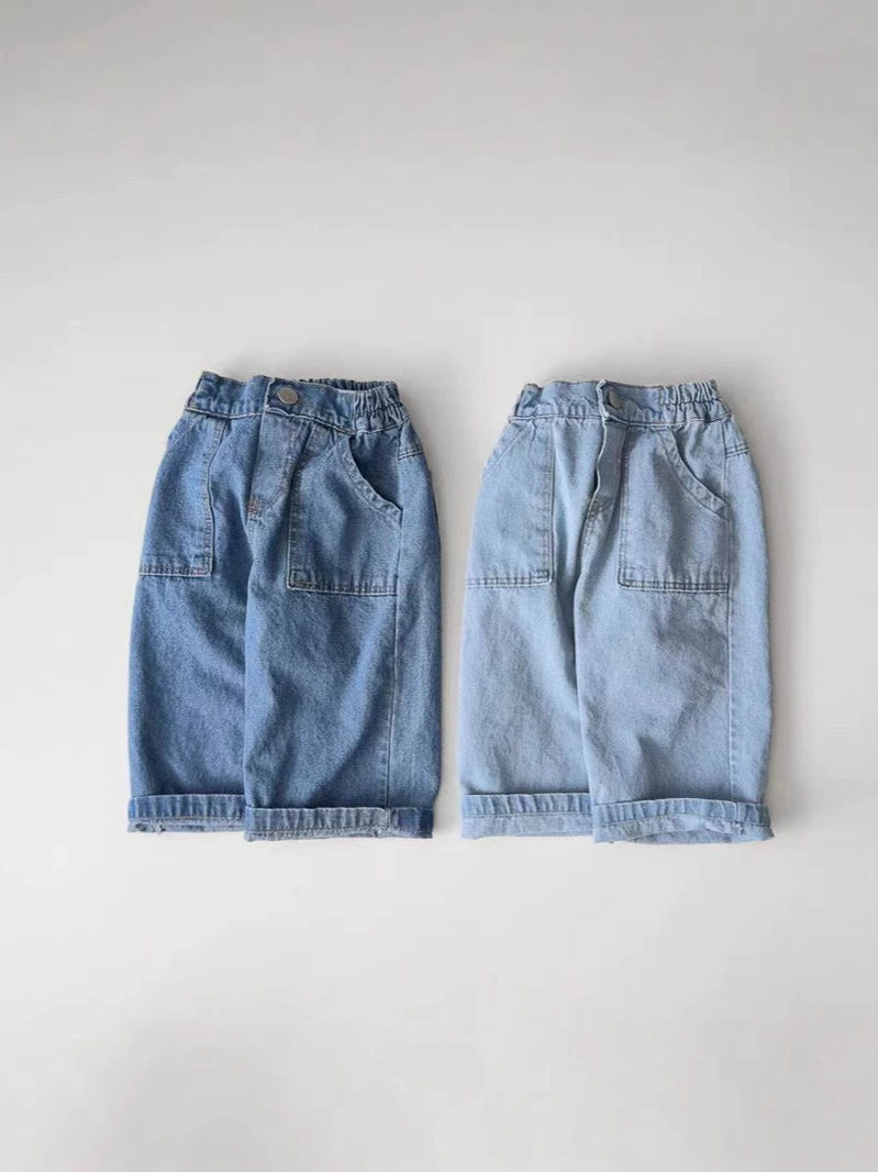 Jeans Unisex in Cotone – Primavera/Estate