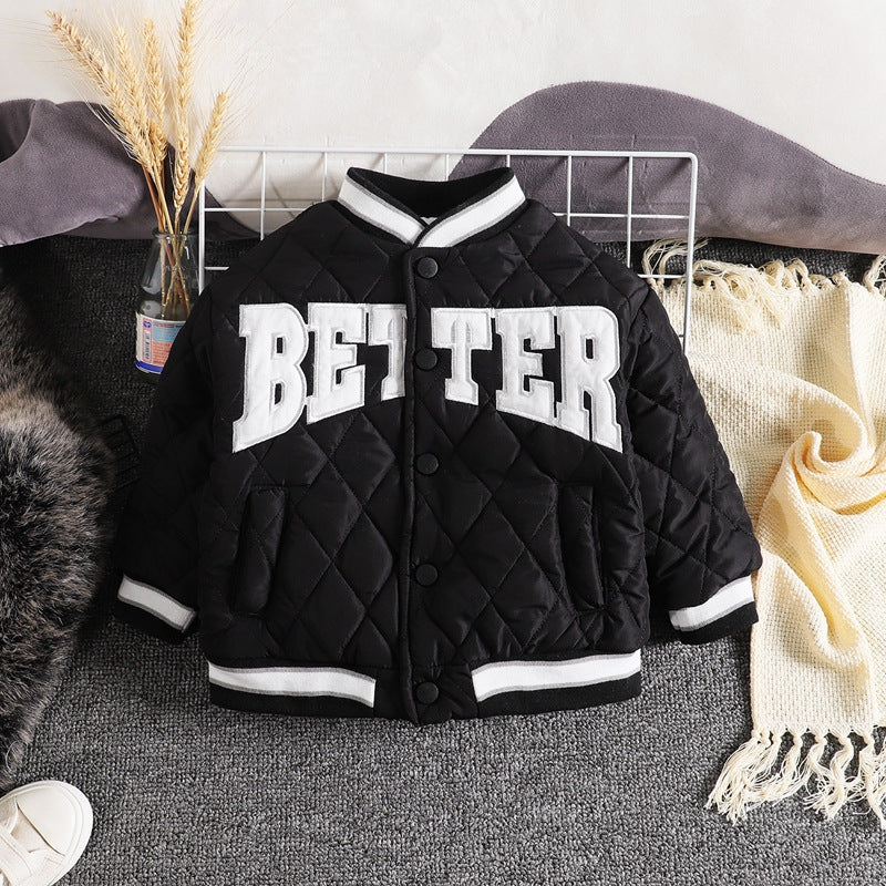 Giacca Bambino "Better"  Trapuntata Invernale Stile College