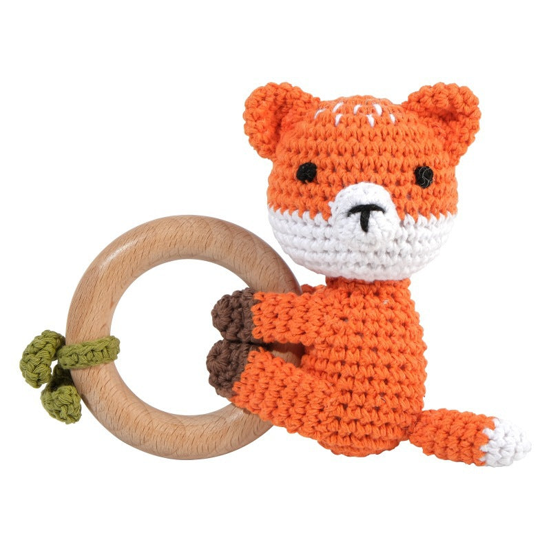 Sonaglio Neonato in Cotone Crochet fatti a mano