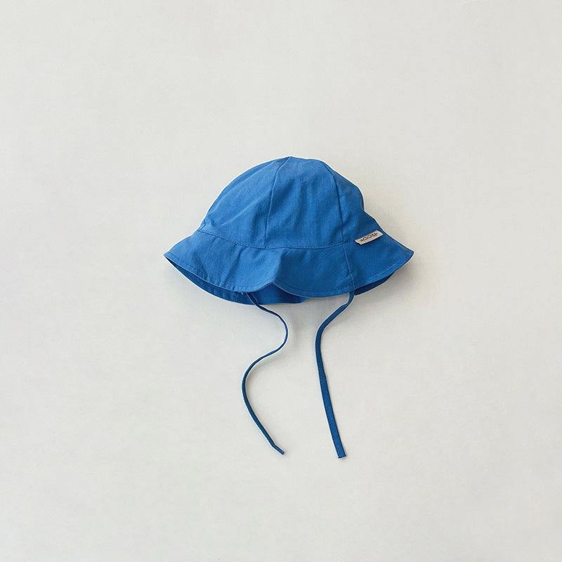 Cappellino Estivo Bambino in Cotone  Bucket Hat Colorato