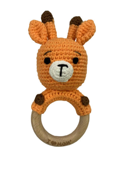 Sonaglio Neonato in Cotone Crochet fatti a mano