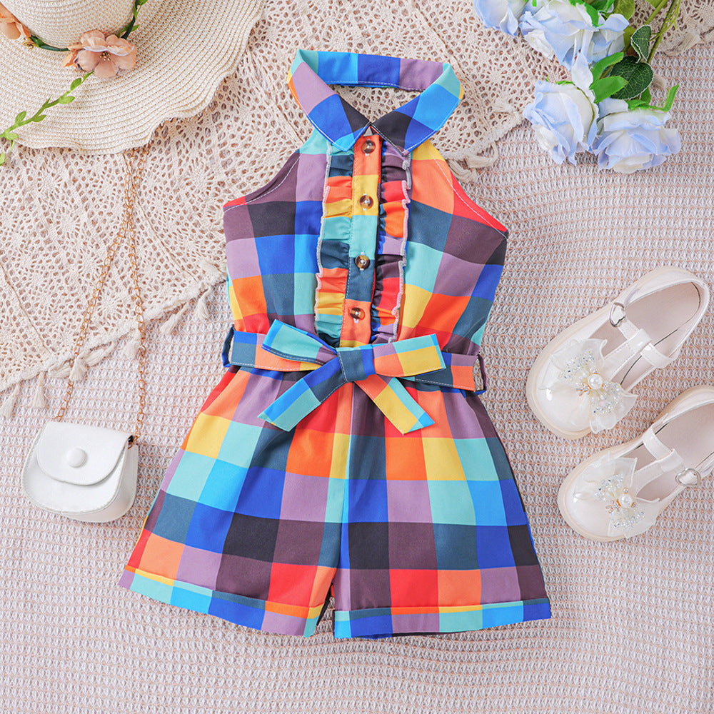 Tutina  Estiva Bimba  Multicolor – "Rainbow Fun"