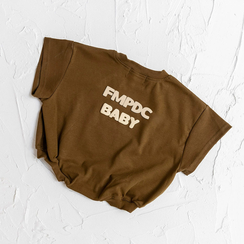 Body Neutro "FMPDC BABY"   Stile Urban Minimal