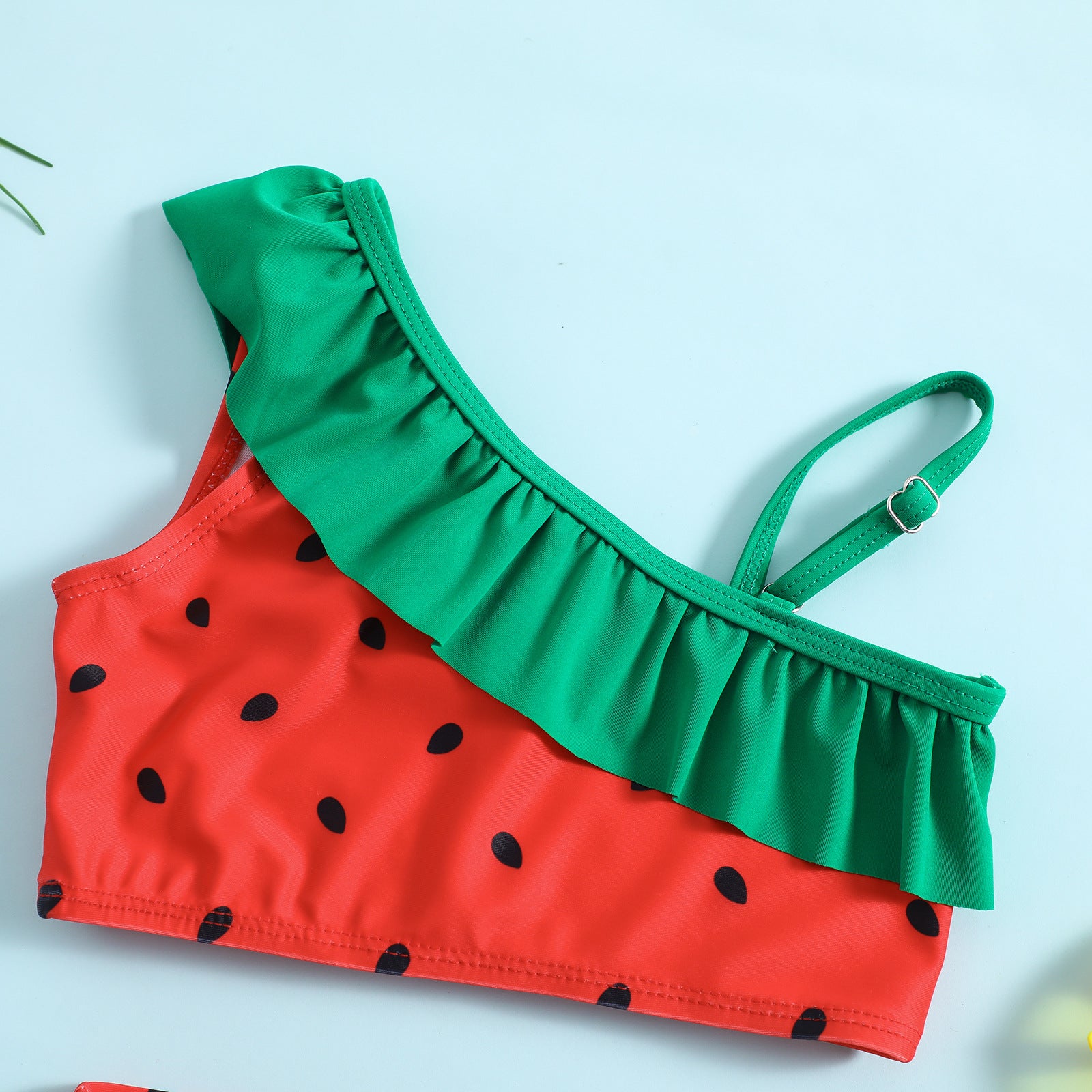 Costume bambina 2 pezzi  Fantasia Anguria