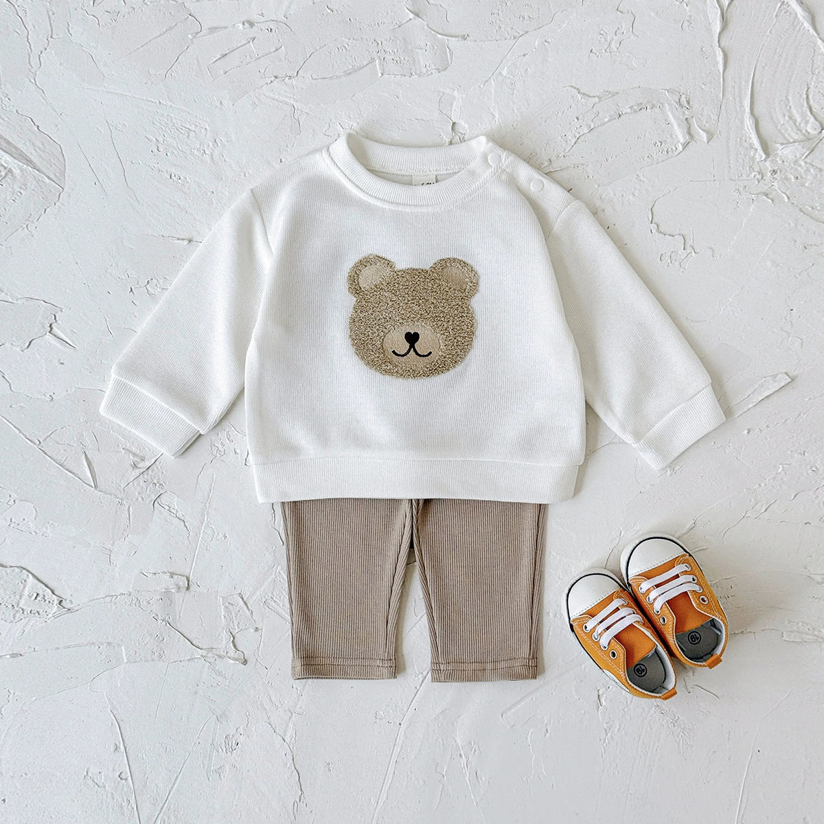 Completo Neutro crema orsetto – Autunno/Inverno