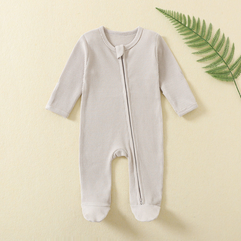 Tutina Bimba/ Bimbo  a Costine con Zip Laterale