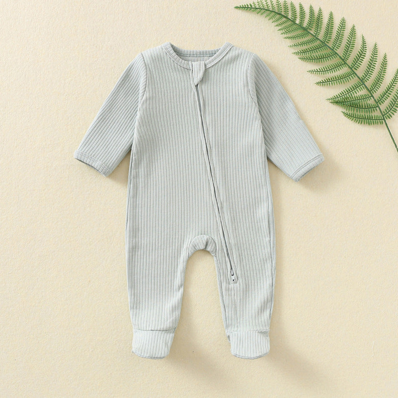 Tutina bimbo/bimba  in Cotone a Costine