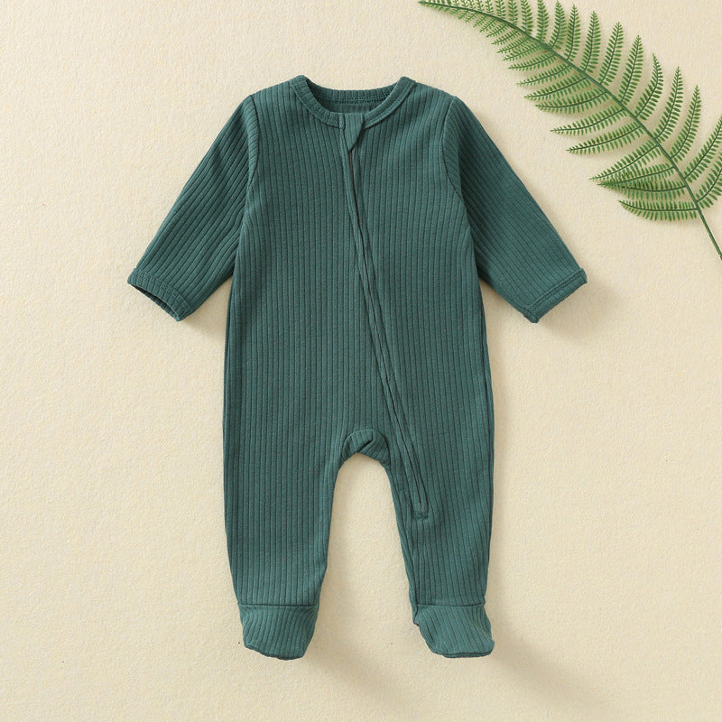 Tutina bimbo/bimba  in Cotone a Costine