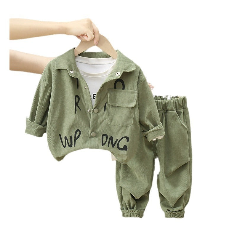 Completo Bimbo a Coste  Giacca + Pantalone