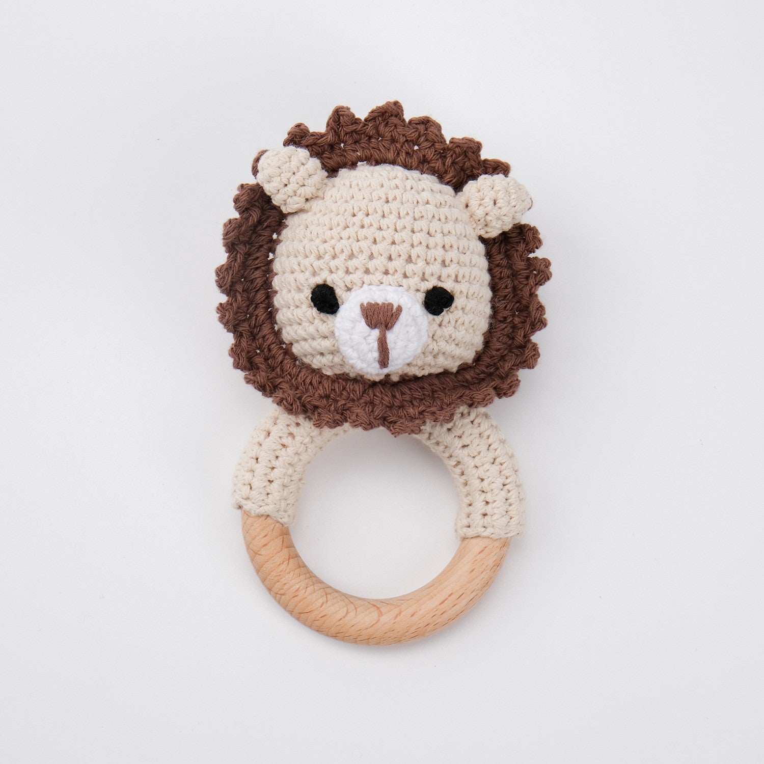 Sonaglio Neonato in Cotone Crochet fatti a mano