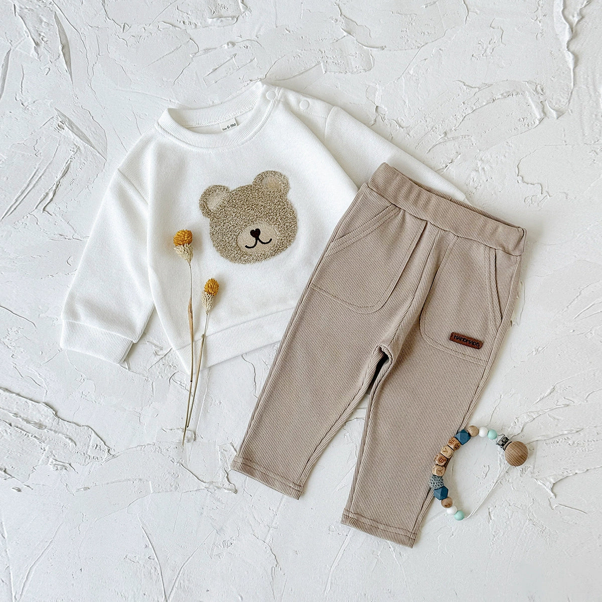 Completo Neutro crema orsetto – Autunno/Inverno