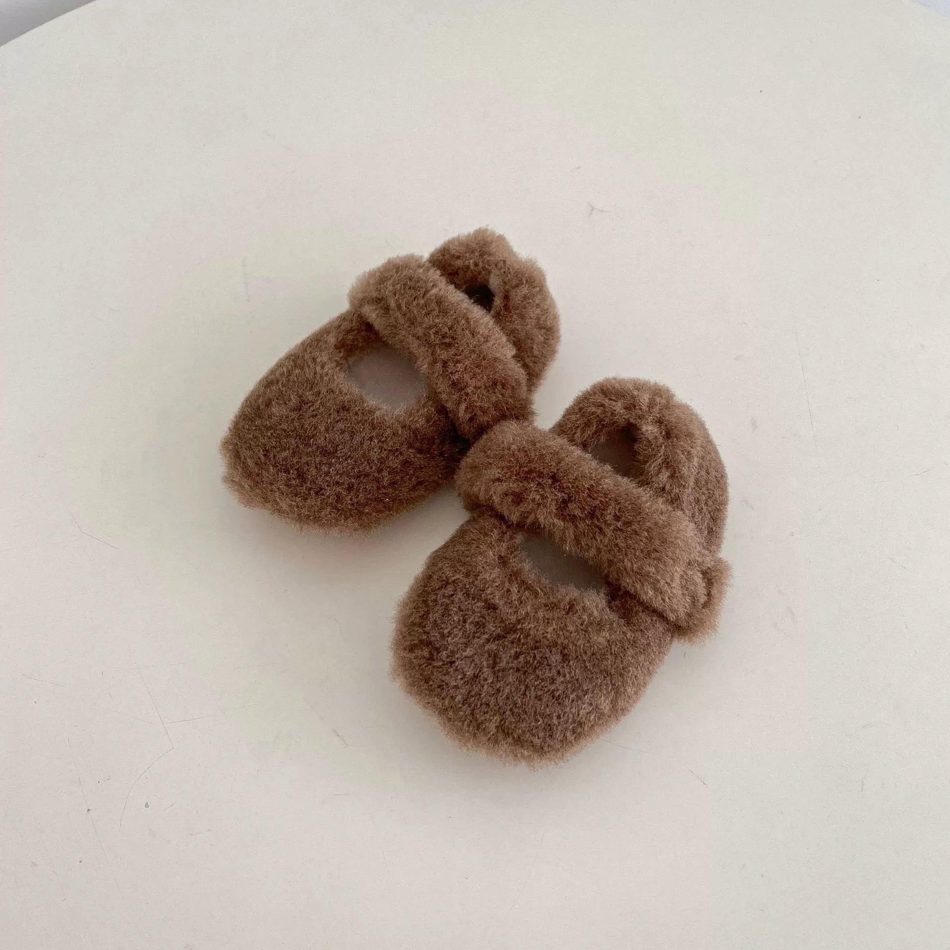 Scarpine Morbide Invernali in Pelliccia Sintetica – Neonato