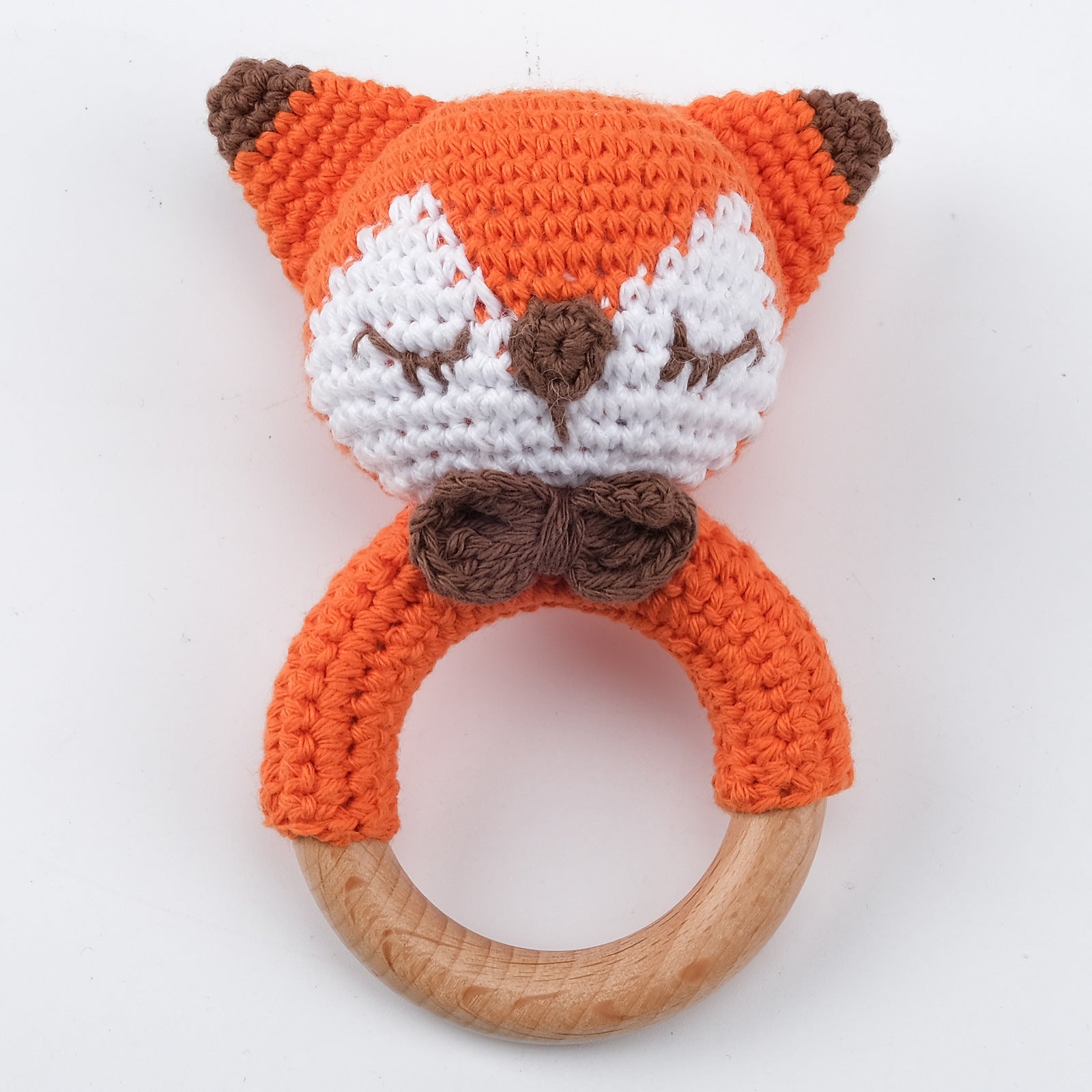 Sonaglio Neonato in Cotone Crochet fatti a mano