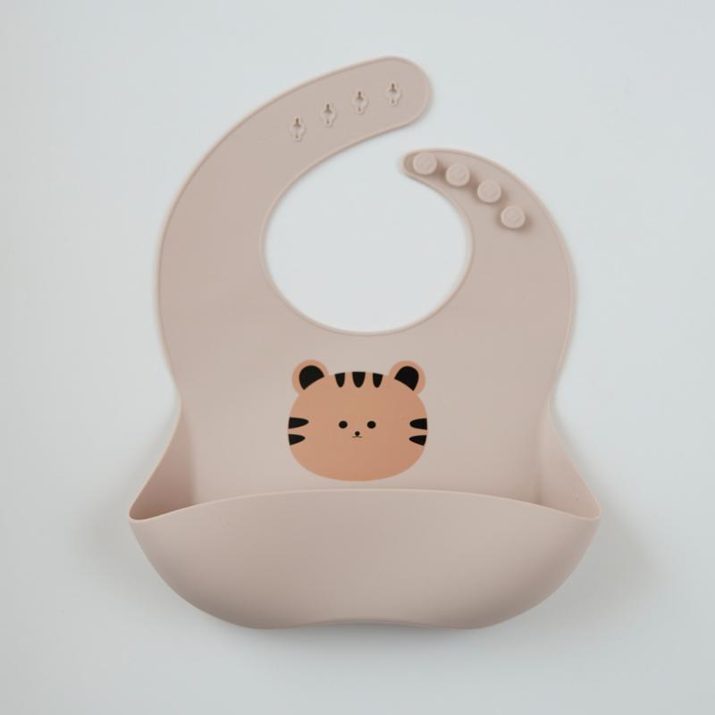 Bavaglino in Silicone   Tigrotto Beige