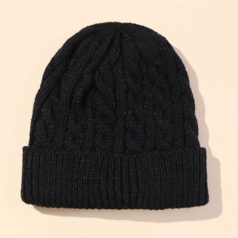Cappellino Maglia Treccia – 100% Acrilico (6-24 mesi)