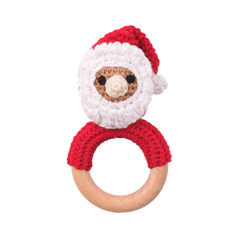 Sonaglio Neonato in Cotone Crochet fatti a mano
