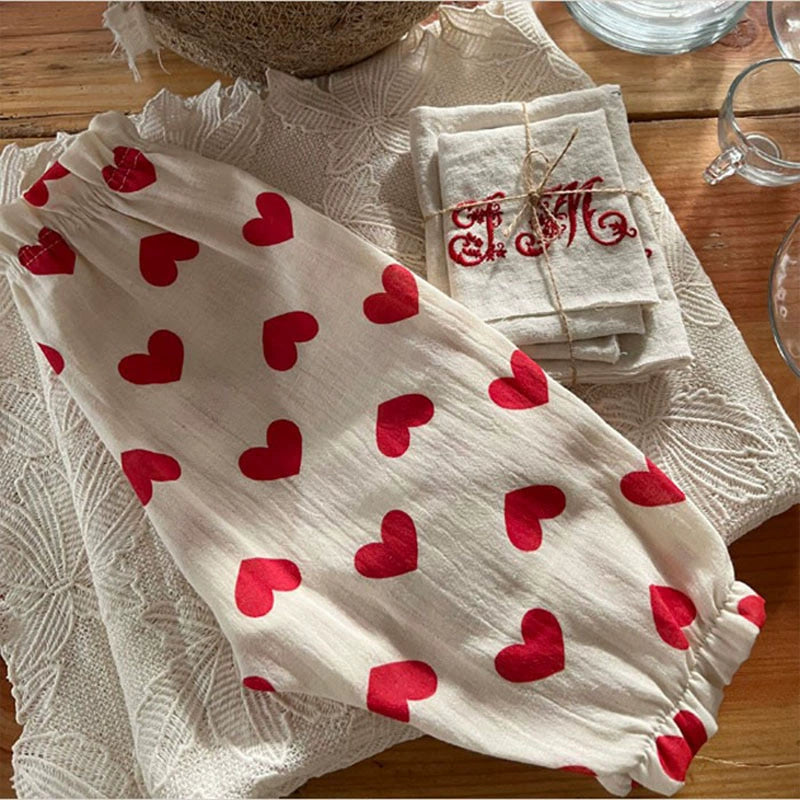 Pantaloni Neonato in Cotone Mussola Fantasia – Primavera/Estate