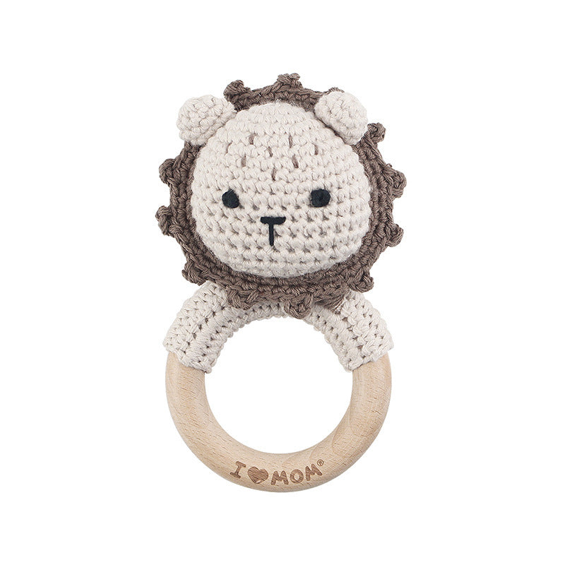 Sonaglio Neonato in Cotone Crochet fatti a mano