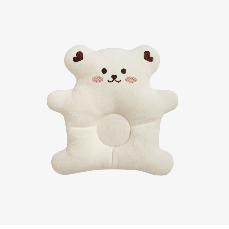 Cuscino Orsetto Antitesta Piatta  Memory Foam Morbido
