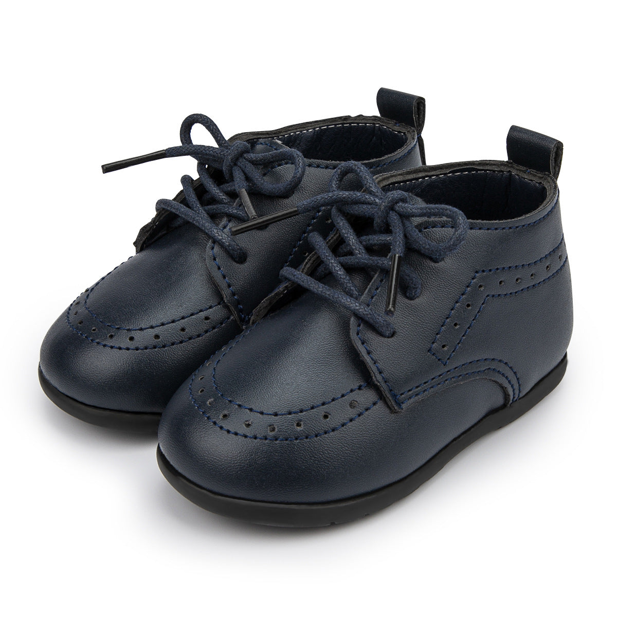 Scarpe Eleganti Neonato – Stringate Classiche Bimbo
