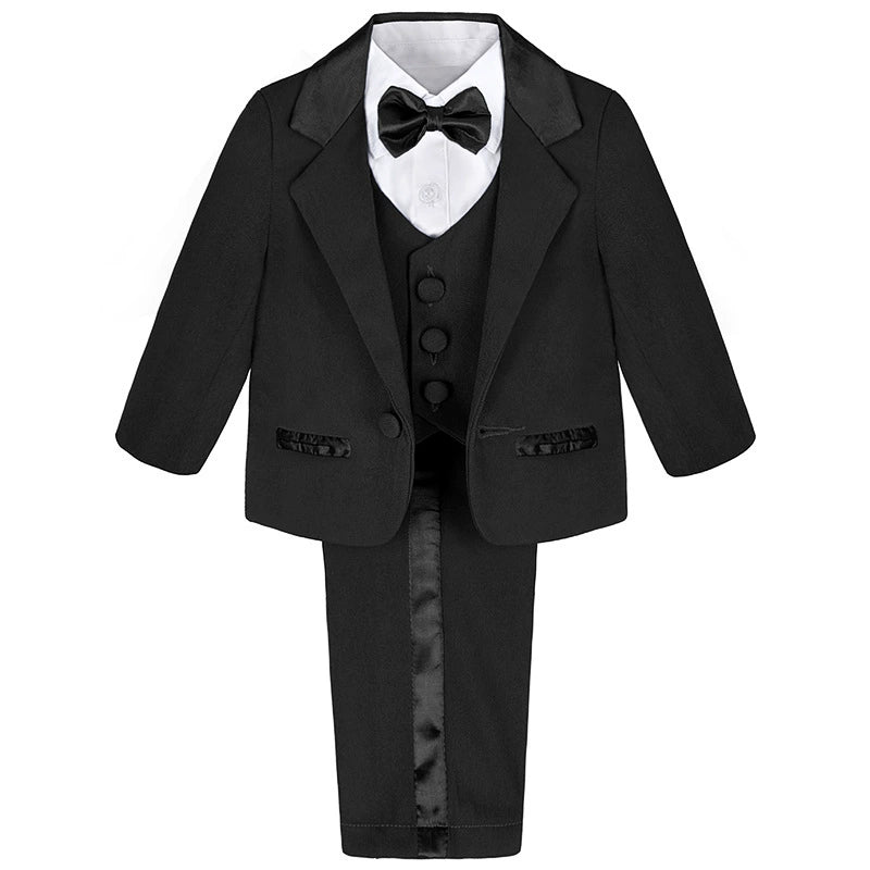 Completo elegante bimbo per cerimonia