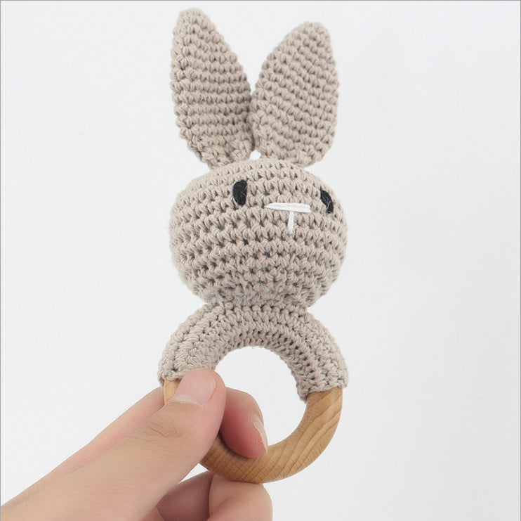 Sonaglio Neonato in Cotone Crochet fatti a mano