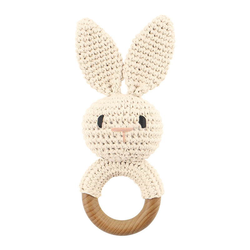 Sonaglio Neonato in Cotone Crochet fatti a mano