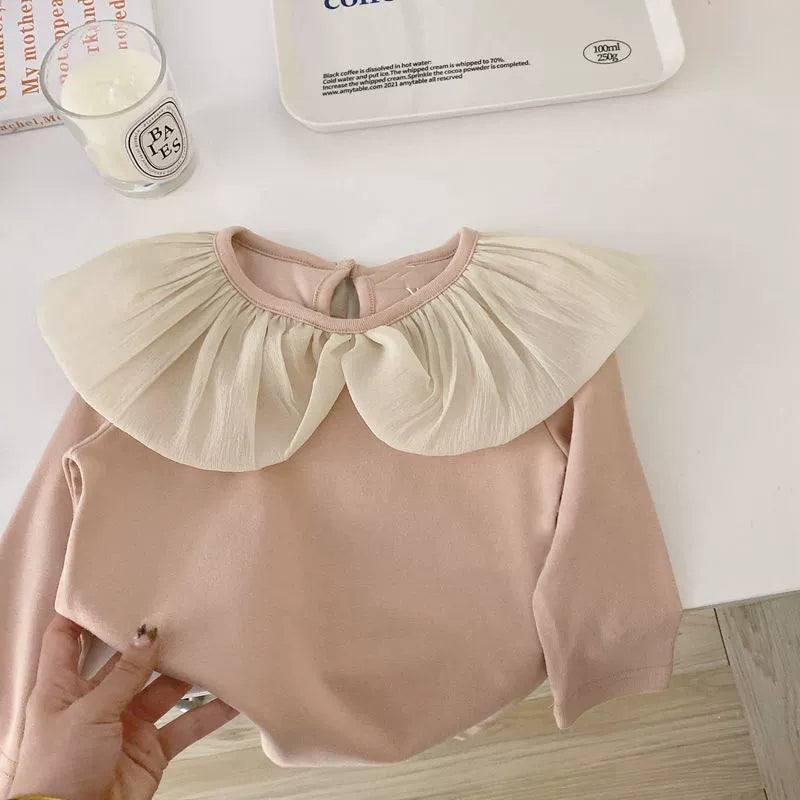 Maglia volant crema – Autunno/Inverno