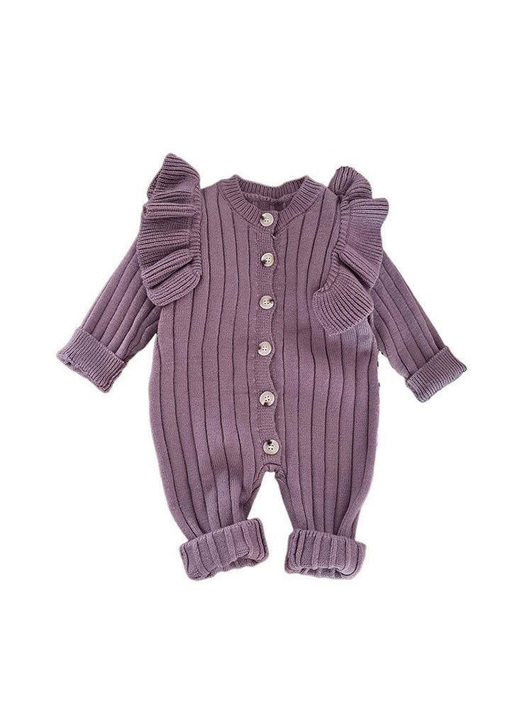 Tutina Maglia Volant – Autunno/Inverno