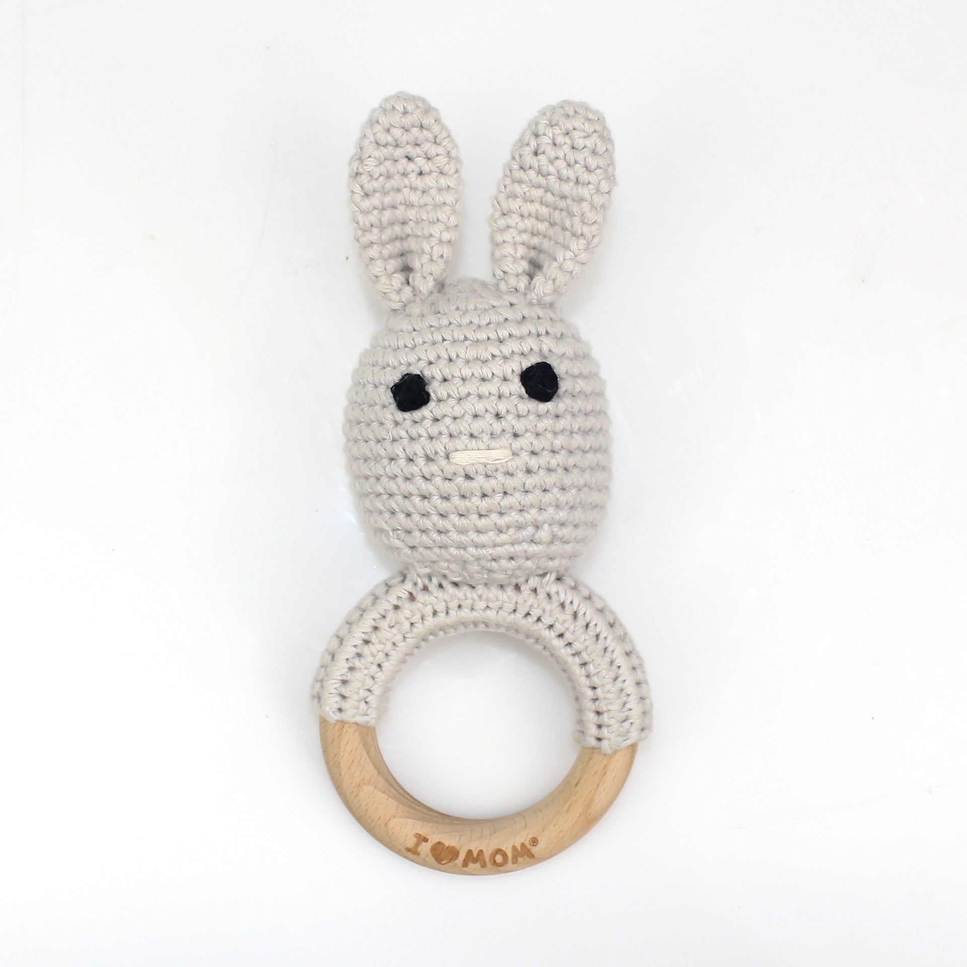 Sonaglio Neonato in Cotone Crochet fatti a mano