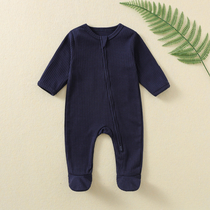 Tutina bimbo/bimba  in Cotone a Costine