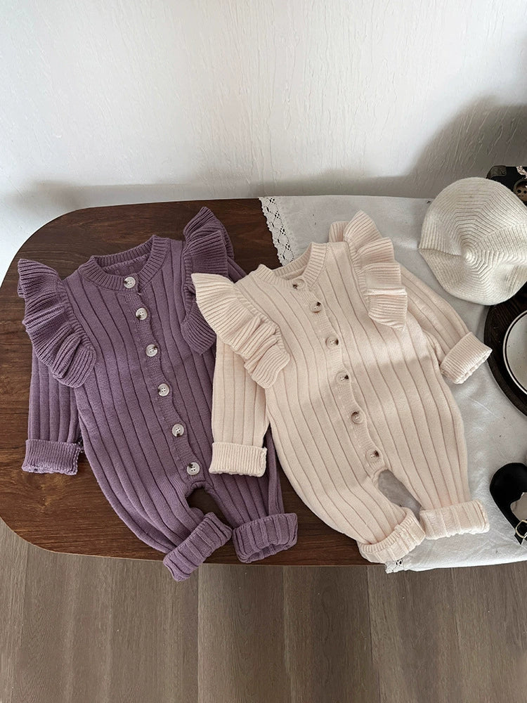 Tutina Maglia Volant – Autunno/Inverno