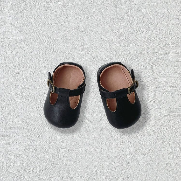 Scarpine Baby in Ecopelle con Fibbia – Modello Classico