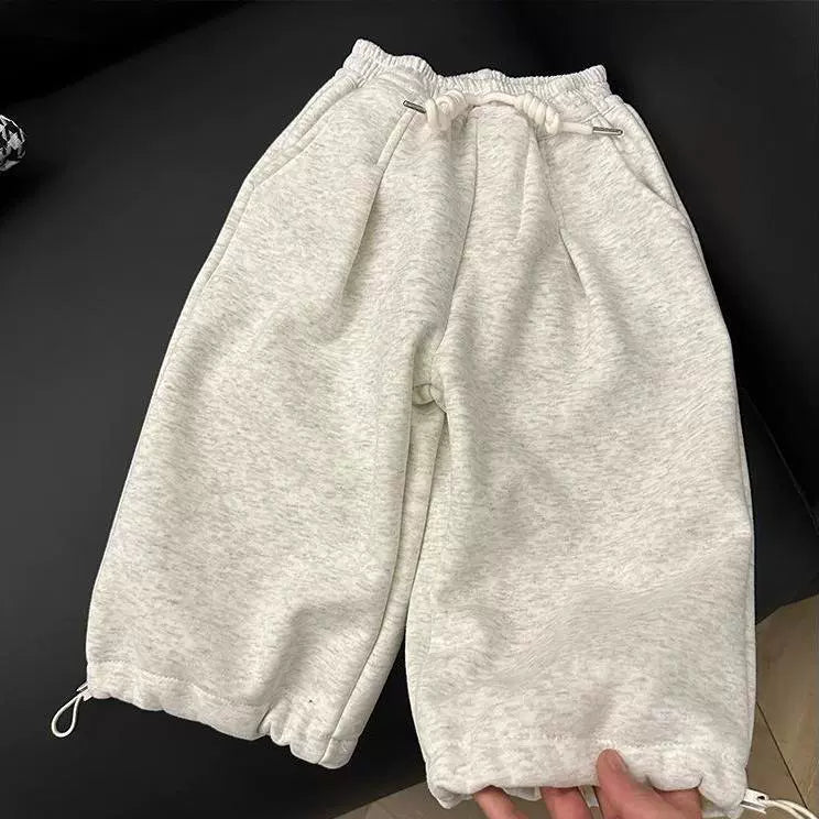 Pantaloni Tuta  grigio mélange – Autunno/Inverno