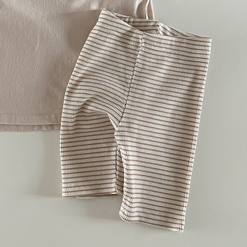 Leggings in cotone Bimba