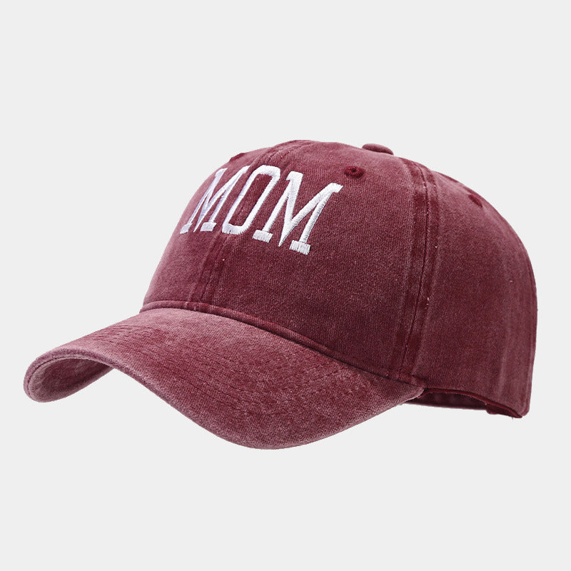 Cappellino "MOM" Ricamato  Baseball