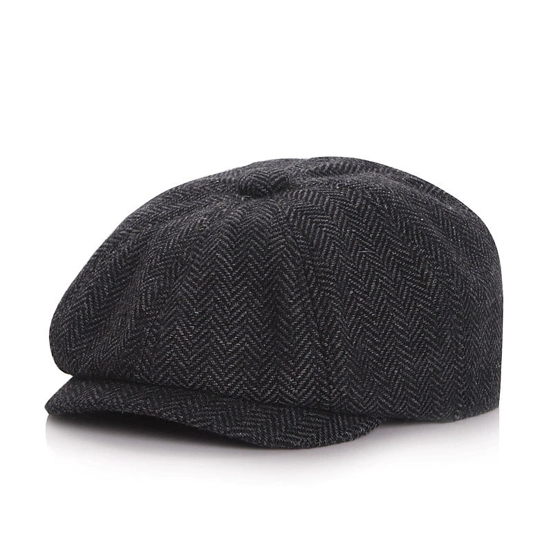 Cappello Bimbo  in Tweed – Stile Vintage Elegante