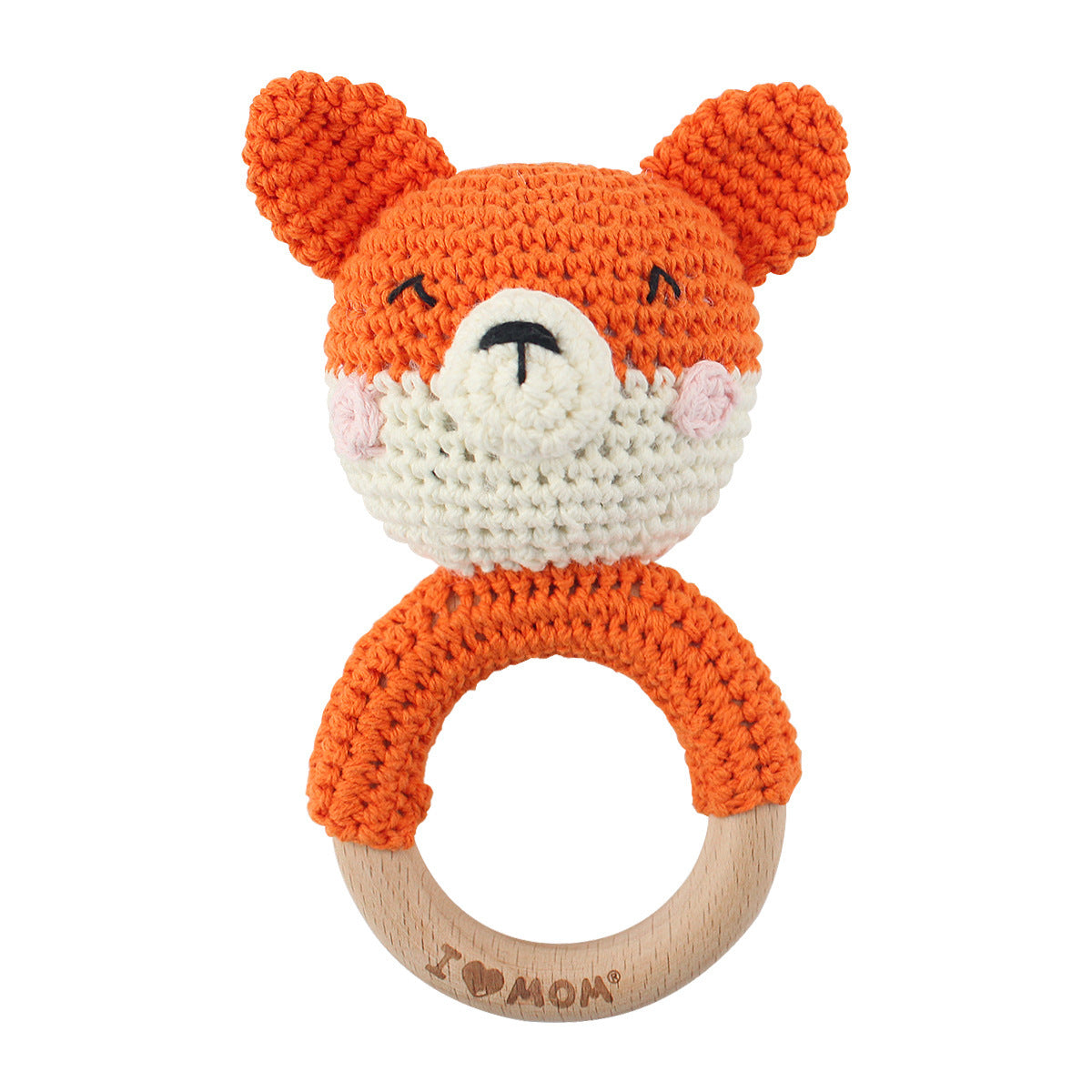 Sonaglio Neonato in Cotone Crochet fatti a mano