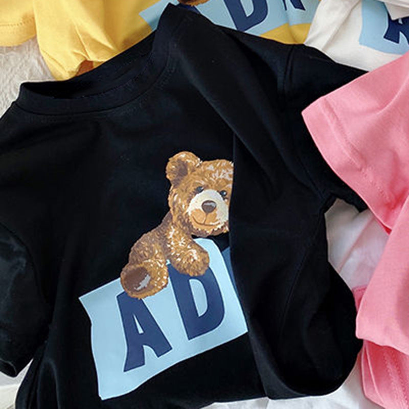 T-Shirt Bambino/Bambina con Orsetto