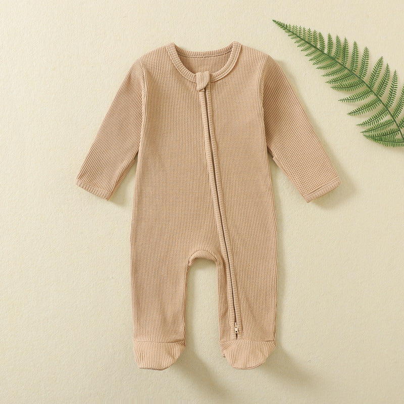 Tutina Bimba/ Bimbo  a Costine con Zip Laterale