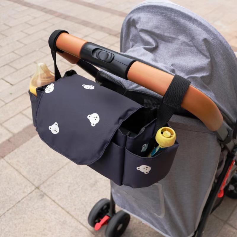 Borsa Organizer per Passeggino  Fantasia Orsetti